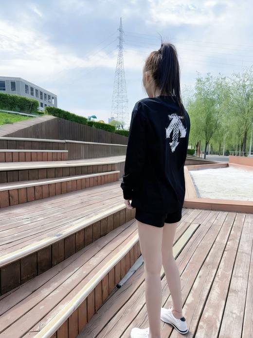 威海产，26款，春夏毒家！！dst箭头家ESSENTIAL系列男女同款吸湿速干长袖肩标长袖 商品图4