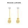 美颂之光 MAISON LUMIERE 小葫芦系列耳饰项链红绳手链 商品缩略图6