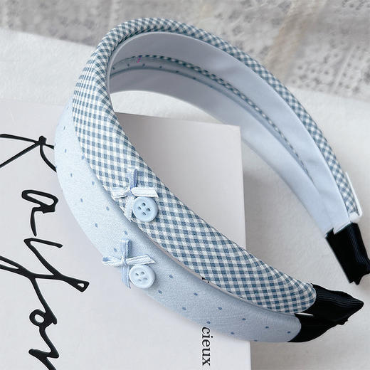 【积分兑】简约网红百搭清新风发箍-纪念日百货门店同款169265936 商品图0