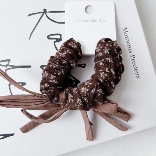 日常通勤少女系结对扎对装发圈-纪念日百货门店同款168643763 商品图1