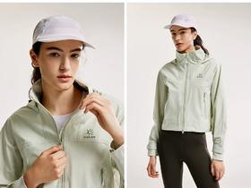 点此购买 凯乐石春秋季女士短款冲锋衣 ss 340880