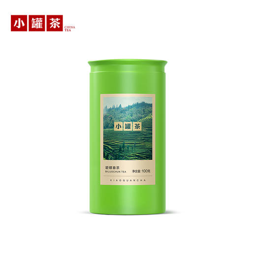 【2026春茶】小罐茶 金标系列碧螺春茶 明前特级春茶 100g【预售】 商品图7