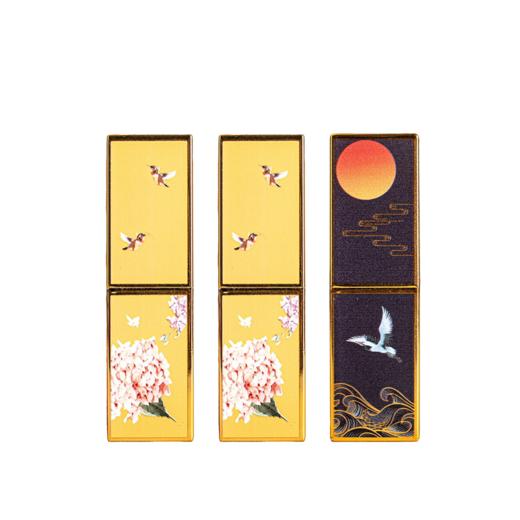 【小来】后宫御颜·胡萝卜素变色润唇膏 1支=口红+润唇膏+唇膜 持久保湿滋润、防干裂、淡化唇纹、防水不易脱色 商品图8