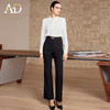 AD正式场合白色衬衫西裤一整套2026春季新款高级感大女主职场穿搭 商品缩略图2