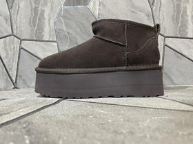春季特惠💰350 UGG mini 三层底 5cm厚 经典的ultra mini鞋型
