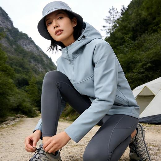 【防泼防污 兼具颜值和功能】轻盈有型情侣百搭软壳外套（A87-DQC6622） 商品图8