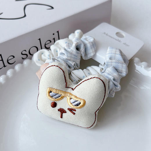 ZY眼睛狗狗对圈对装发圈-纪念日百货门店同款169261097 商品图1