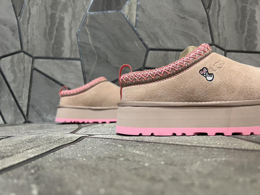 春季特惠💰350 UGG Tazz 厚底爱心民族风 舒适休闲包头拖鞋 女款 商品图6