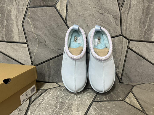 春季特惠💰350 UGG Tazz 厚底爱心民族风 舒适休闲包头拖鞋 女款 商品图7