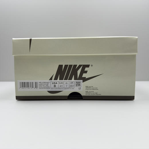 春季特惠💰430 公司级 # Travis Scott x Air Jordan 1 AJ1乔1低帮倒钩 商品图8