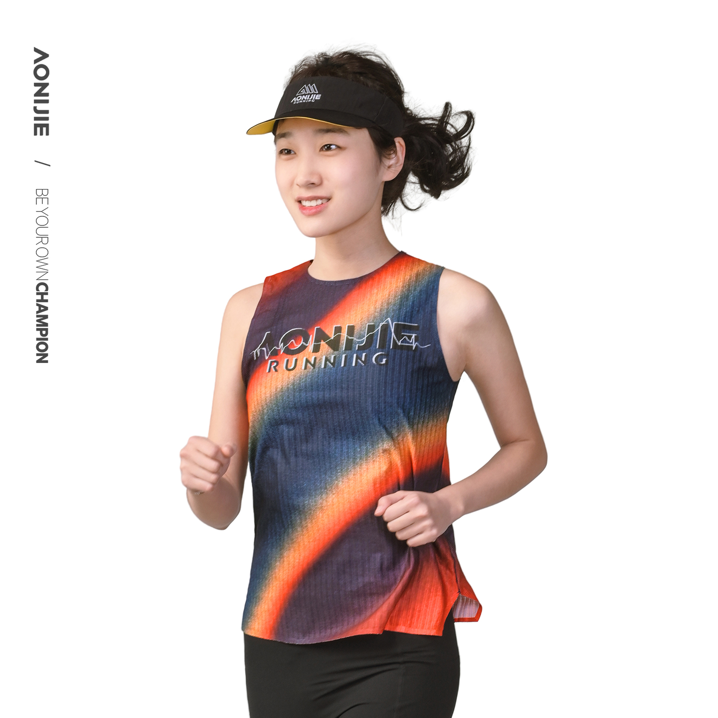 【2026新款】奥尼捷女款跑步运动背心越野赛马拉松训练赛道背心