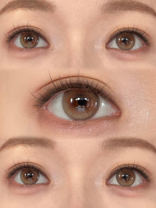 KiraFairy 木薯心 日抛 十片 14.2mm 参考着色 13.7mm 基弧 8.5 含水 40% 新锐国货 商品图1