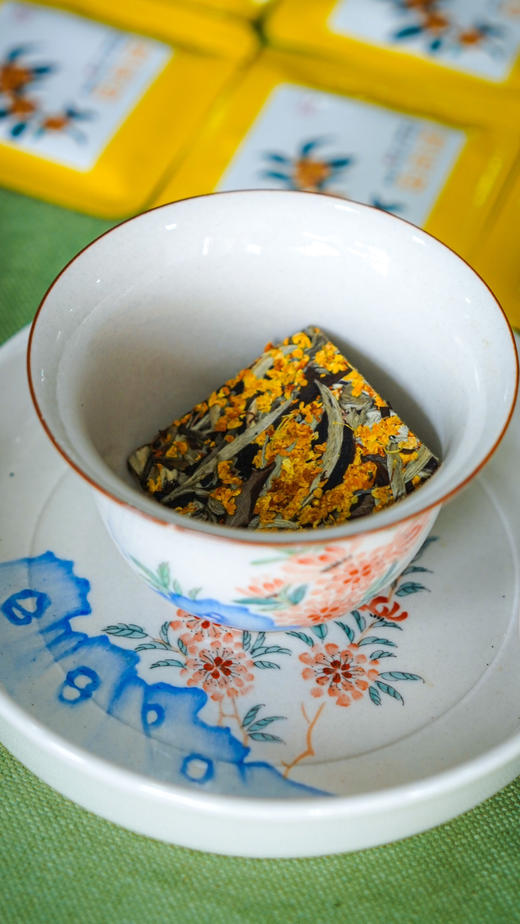 桂花白茶12片链接 商品图3