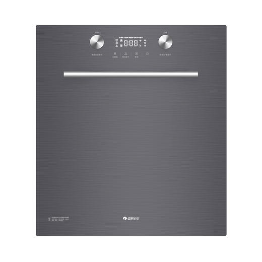 格力洗碗机 下嵌式 立体劲洗 洁净如新 WQP12-301aUCDSG 深灰紫 商品图1