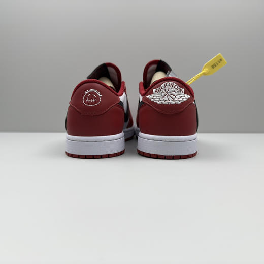 春季特惠💰430 公司级 # Travis Scott x Air Jordan 1 AJ1乔1低帮倒钩 商品图6