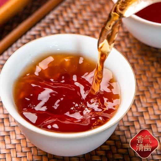 传统生晒小青柑普洱熟茶两罐共300g 古典罐 商品图2
