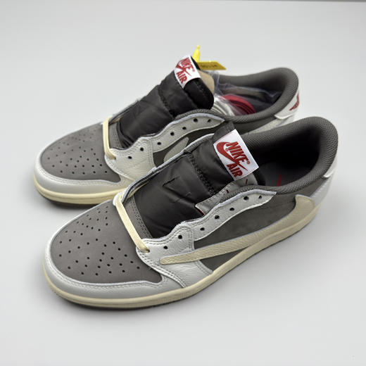 春季特惠💰430 公司级 # Travis Scott x Air Jordan 1 AJ1乔1低帮倒钩 商品图1