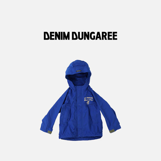 DD日本童装 DENIM DUNGAREE 26春夏企鹅 PENNIE 山系派克外套 商品图3