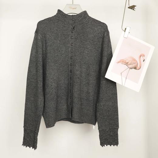 微信25D614-5104中高领羊毛衫 商品图1