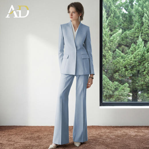 AD高端品牌西装套装女春季2026新款高级感重要场合超火穿搭一整套 商品图1