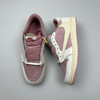 春季特惠💰430 公司级 # Travis Scott x Air Jordan 1 AJ1乔1低帮倒钩 商品缩略图5