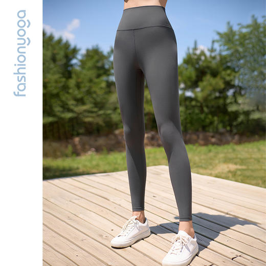 FC12957高腰金标裸感长裤、FC14975W金标无尴尬线九分裤 商品图11