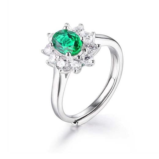 培育祖母绿/蓝宝系列饰品 商品图5