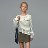 💕春季童装-条纹插肩袖套头毛衣Y017EL 商品缩略图1