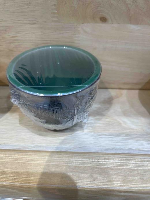 百花鎏银浮纹杯 商品图1