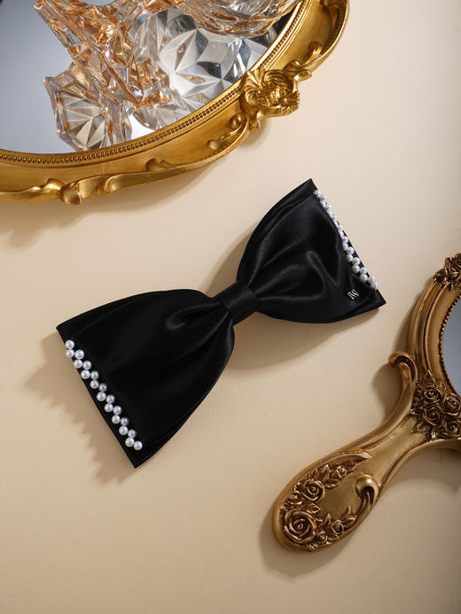 子佩集【甜心糖霜】珍珠惜王妃发夹【XXYD2605】弹簧夹2602 商品图2