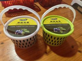 花香蓝莓（桶装）仅限衢州地区