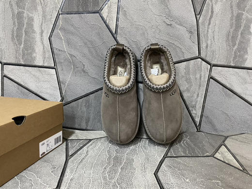 春季特惠💰350 UGG Tazz 厚底民族风 舒适休闲包头拖鞋 女款 商品图7