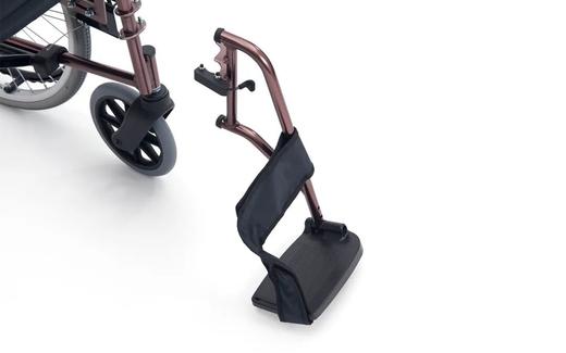 日本MIKI轮椅轻便折叠小型旅游代步车超轻便携老人轮椅 商品图6