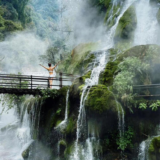 6天【梦幻云南】螺髻温泉瀑布、元谋土林、东川红土地、建昌古城、昆明·西昌蓝花楹、凤凰花、索玛花、高山杜鹃 商品图4