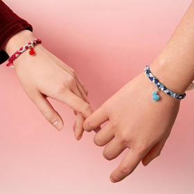 万事利好运系列-真丝手绳