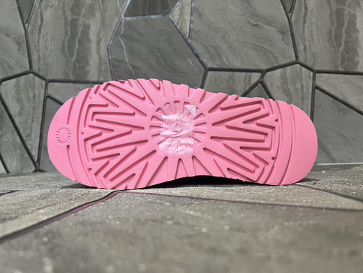 春季特惠💰350 UGG Tazz 厚底爱心民族风 舒适休闲包头拖鞋 女款 商品图3