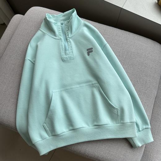 点此购买 130-170斐乐春秋季中大童半拉链卫衣卫裤套装 md 340883 商品图10