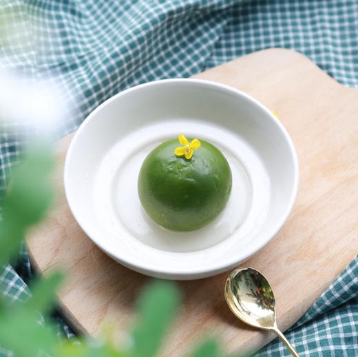 素食特色大汤圆 净素配方 芝麻 花生 豆沙 荠菜 笋干五种口味 商品图3