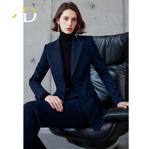 AD高端品牌西装外套女春季2026新款轻奢高级感正式场合穿搭一整套 商品图3
