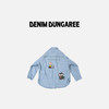 DD日本童装DENIM DUNGAREExSNOOPY 26春夏史努比限定复古工装衬衫 商品缩略图1