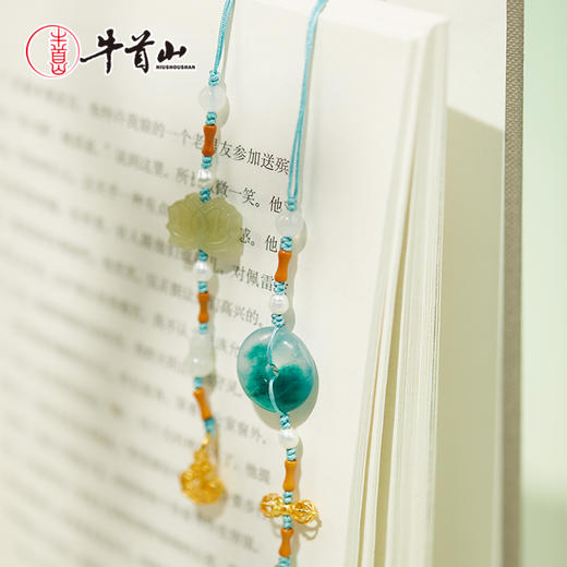 牛首山文创观自在书签南京旅游纪念品阅读神器送朋友精致伴手礼 商品图3