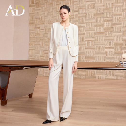 AD西装套装女春2026新款爆款高级感高知大女主绝美大方得体两件套 商品图2