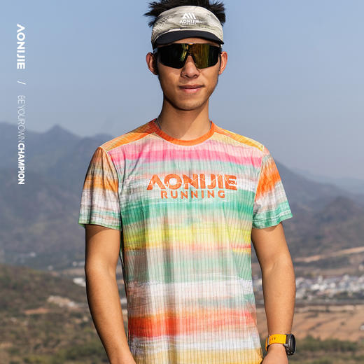 【新款】绿野仙踪• 运动透气短袖「男款」 商品图4