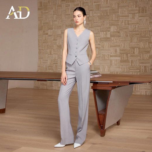 AD高端品牌老钱风西装马甲女春2026新款爆款高级感时尚气质职业装 商品图1