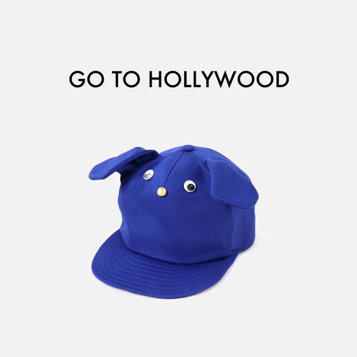 G2H日本童装 GO TO HOLLYWOOD 26春夏小狗棒球帽 商品图0
