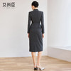 艾尚臣OfficeLady精致高级感立领商务正装套装女领导西装会议工装 商品缩略图4