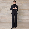 艾尚臣黑色西装套装女高级感职业装商务女神范职场上班通勤穿搭ol 商品缩略图2