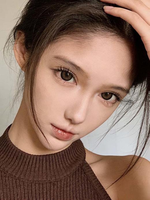 papadox 日抛 复古玛瑙 直径14.5mm着色14.2mm 商品图2