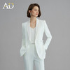 AD高端精致白色西装套装女春季2026新款轻奢高级感职场穿搭一整套 商品缩略图0