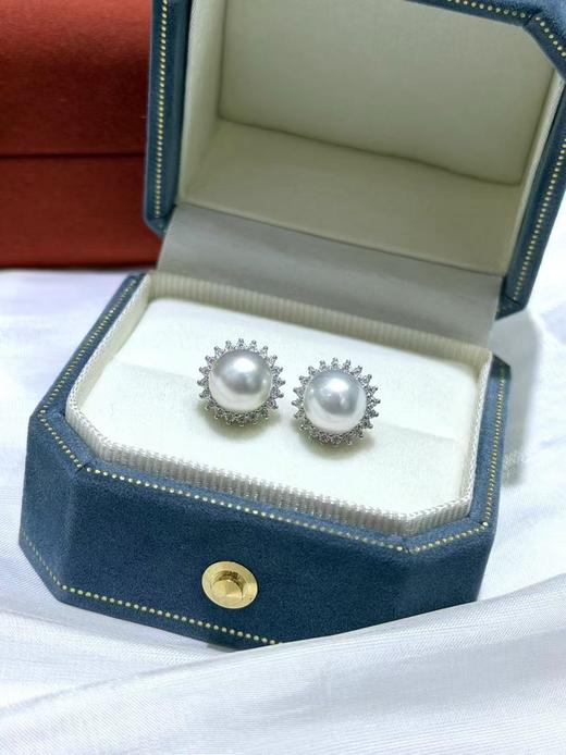 ⁶10-11mm极光【澳白太阳花 】皮光细腻透亮 大面无暇品质 出证书，24小时鉴赏期【香港】SS06-QTT-XGZZ 商品图2